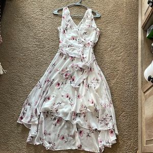 White House Black Market Floral dress